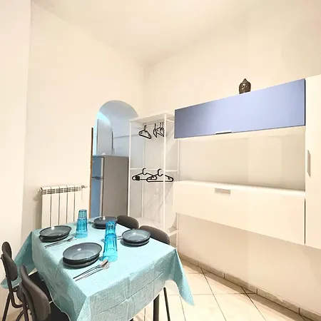 Ventoblu In Centro Apartman Nápoly